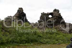 Dimmuborgir, Island