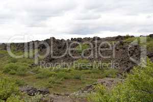 Dimmuborgir, Island