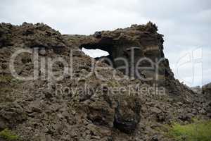 Dimmuborgir, Island