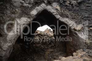 Kirche in Dimmuborgir, Island