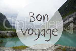 Lake With Mountains, Norway, Bon Voyage Means Good Trip