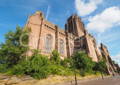 Liverpool Cathedral in Liverpool