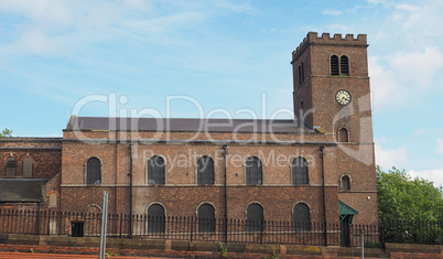 St James Church in Liverpool