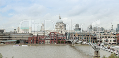 River Thames in London