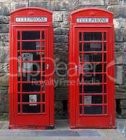 London telephone box