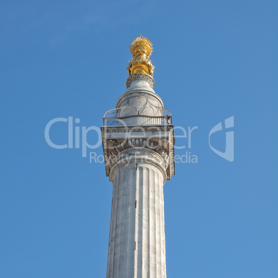 The Monument, London