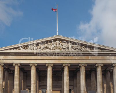 British Museum in London