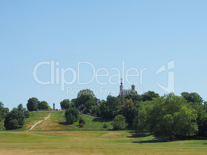 Royal Observatory hill in London