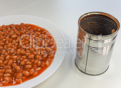 baked beans food