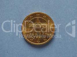 50 cents coin, European Union, Germany