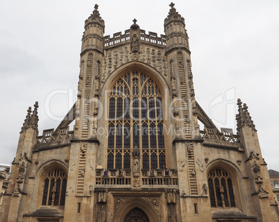 Bath Abbey in Bath