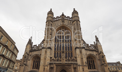 Bath Abbey in Bath