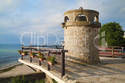 Old ancient lighthouse