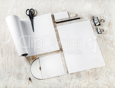 Photo of blank stationery