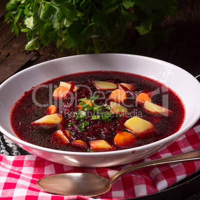 Polish Borscht