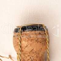 Champagne bottle cork