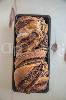 Chocolate Babka