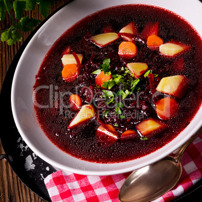 Polish Borscht