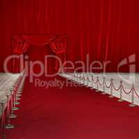 Composite image of composite image of red carpet event