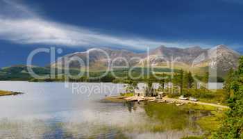 Connemara Landscape