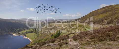 Lough Tay Co. Wicklow