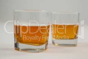 Two glasses of whisky