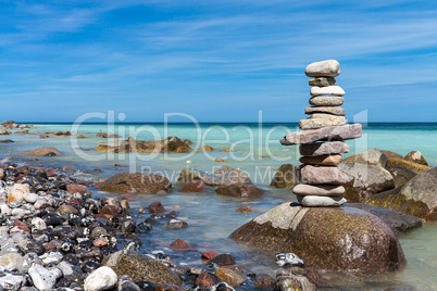 Die Ostseeküste auf der Insel Rügen