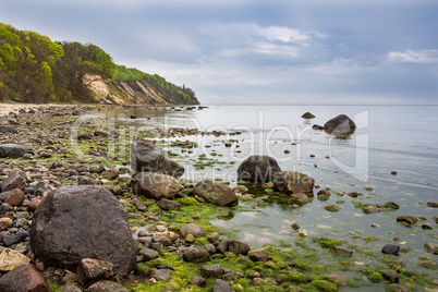 Die Ostseeküste auf der Insel Rügen