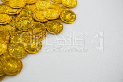 St. Patricks Day chocolate gold coins