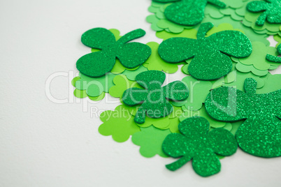 St Patricks Day shamrocks