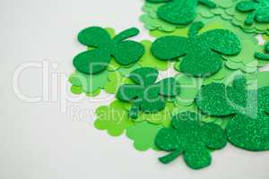 St Patricks Day shamrocks