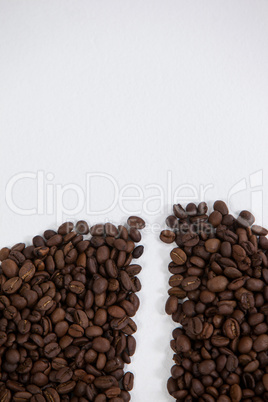 Roasted coffee beans