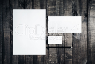 Mockup for branding identity