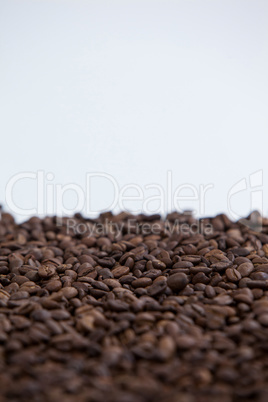 Roasted coffee beans