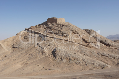 Schweigetürme, Yazd, Iran, Asien