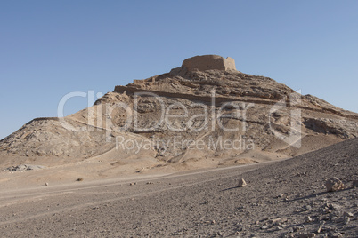 Schweigetürme, Yazd, Iran, Asien