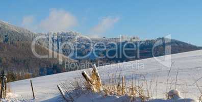 sauerland in  winter