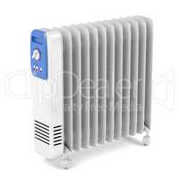 Electric oil heater