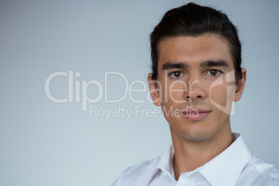 Portrait of a confident man Portrait of a confident man