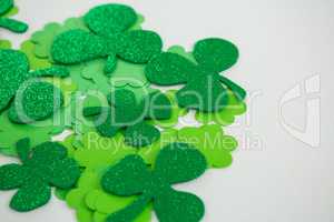 St Patricks Day shamrocks