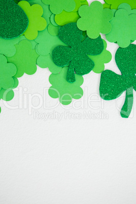 St Patricks Day shamrocks