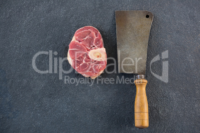 Sirloin chop and cleaver