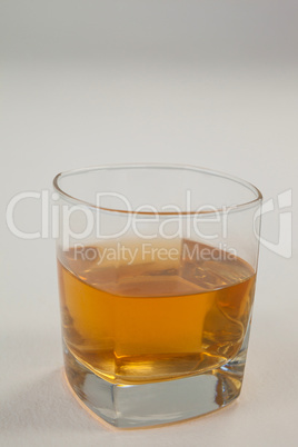 Close-up of glass of whisky