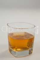 Close-up of glass of whisky