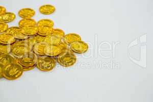 St. Patricks Day chocolate gold coins