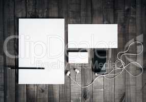 Photo of blank stationery