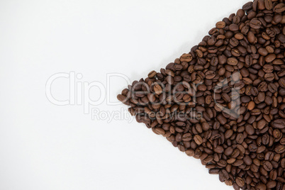 Roasted coffee beans