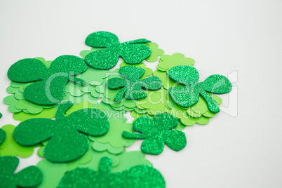 St Patricks Day shamrocks