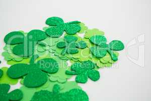 St Patricks Day shamrocks