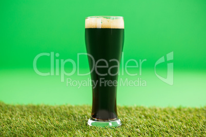 St Patricks Day green beer